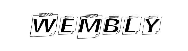 Cute Notes Italic  Free Fonts Download