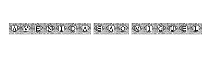 Topiary_Initials  Free Fonts Download