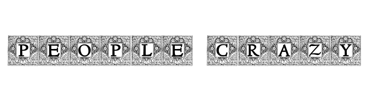 Topiary_Initials  Free Fonts Download