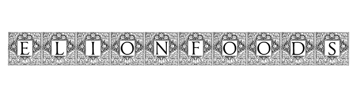 Topiary_Initials  Free Fonts Download