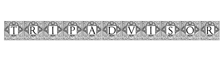 Topiary_Initials  Free Fonts Download