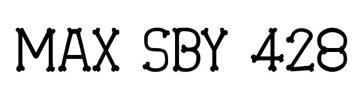 Spooky Skeleton  Free Fonts Download