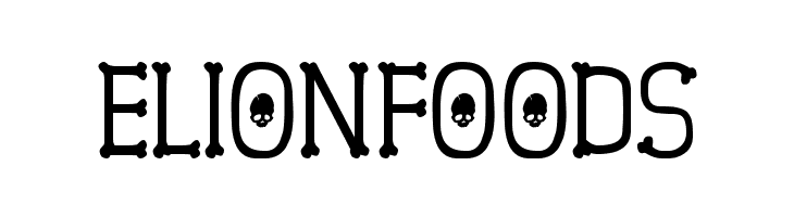 Spooky Skeleton  Free Fonts Download