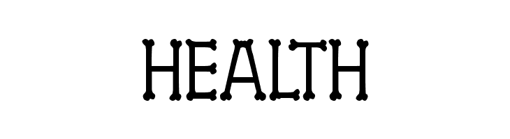 Spooky Skeleton  Free Fonts Download