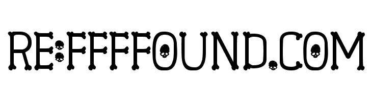 Spooky Skeleton  Free Fonts Download