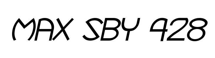 Robotron Italic  Free Fonts Download