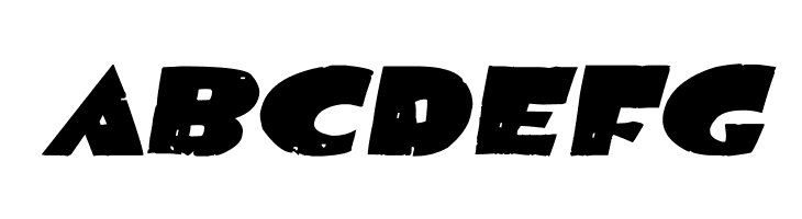 Sticks and Stones Italic  Free Fonts Download