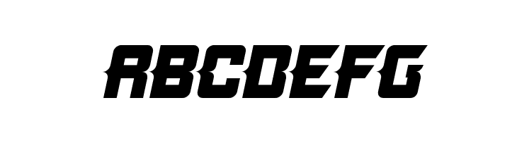 Killer Tech Italic  Free Fonts Download