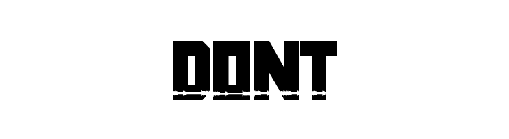 Sound Wave  Free Fonts Download