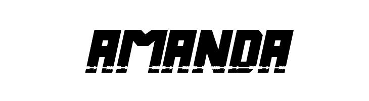 Sound Wave Italic  Free Fonts Download