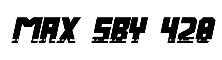 Sound Wave Italic  Free Fonts Download