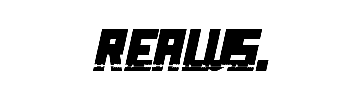 Sound Wave Italic  Free Fonts Download