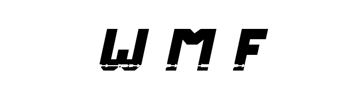 Sound Wave Italic  Free Fonts Download