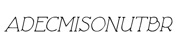 Love Nature Italic  Free Fonts Download