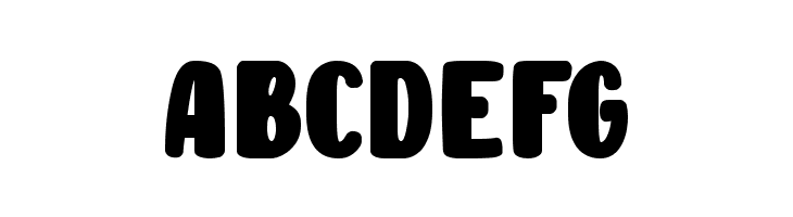 Cute 'n' Cuddly  Free Fonts Download