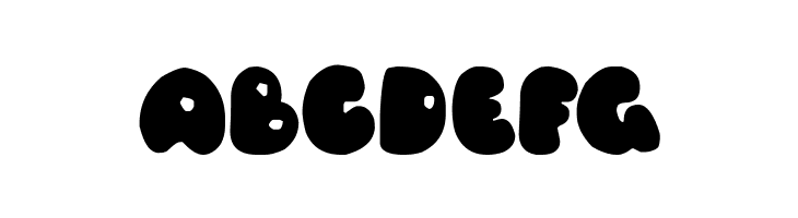 Balloons! Italic  Free Fonts Download