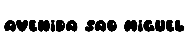 Balloons! Italic  Free Fonts Download