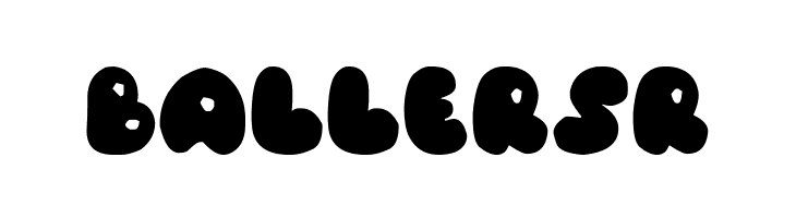 Balloons! Italic  Free Fonts Download