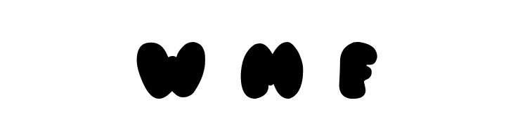 Balloons! Italic  Free Fonts Download