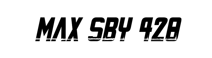 Battle Star Italic  Free Fonts Download