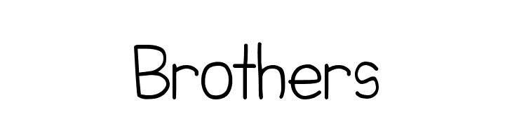 Child's Hand  Free Fonts Download