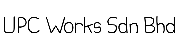 Child's Hand  Free Fonts Download