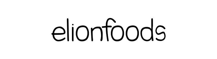 Child's Hand  Free Fonts Download