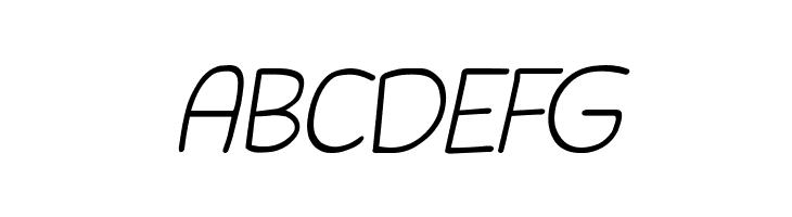 Child's Hand Italic  Free Fonts Download