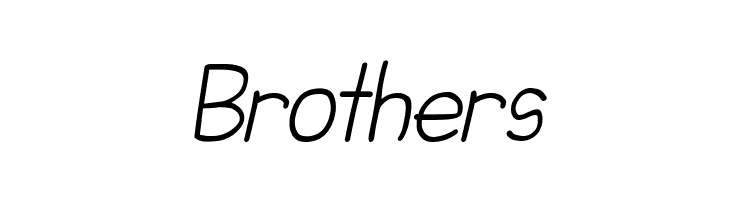 Child's Hand Italic  Free Fonts Download