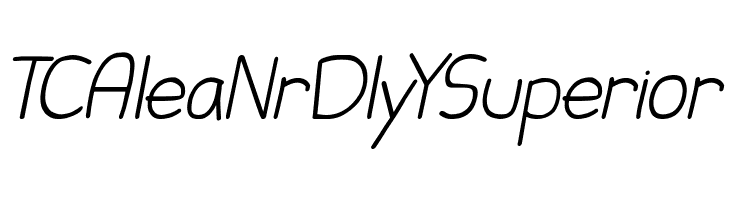 Child's Hand Italic  Free Fonts Download