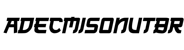 Neo Tech Italic  Free Fonts Download