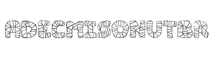 Mummy Halloween  Free Fonts Download