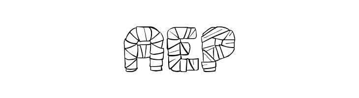 Mummy Halloween  Free Fonts Download