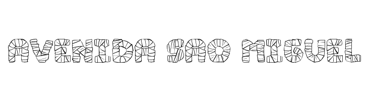 Mummy Halloween  Free Fonts Download