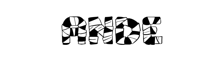 Mummy Halloween Bold Italic  Free Fonts Download