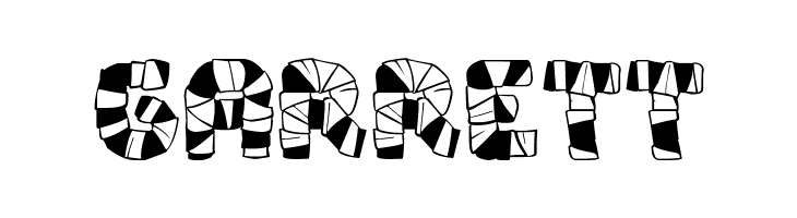 Mummy Halloween Bold Italic  Free Fonts Download