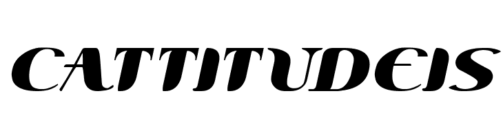 Love Cats Italic  Free Fonts Download