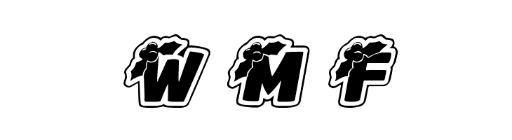 Merry Christmas Italic  Free Fonts Download