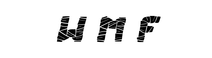 The Mummy Returns Italic  Free Fonts Download