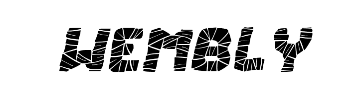 The Mummy Returns Italic  Free Fonts Download