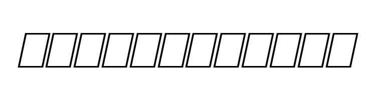 Super Thin Italic  Free Fonts Download