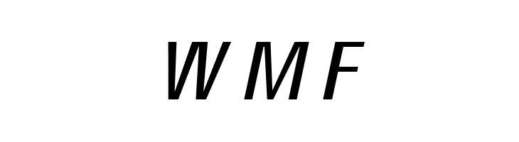 Super Thin Italic  Free Fonts Download