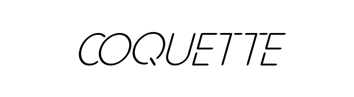 Future Light Italic  Free Fonts Download