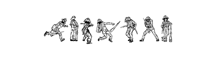 cangaceiros  Free Fonts Download