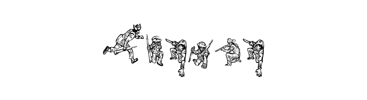 cangaceiros  Free Fonts Download