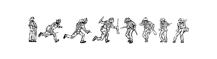 cangaceiros  Free Fonts Download