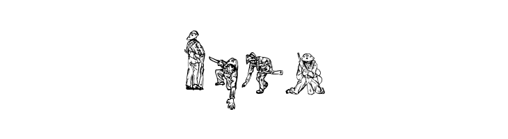 cangaceiros  Free Fonts Download