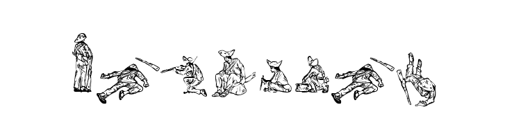 cangaceiros  Free Fonts Download