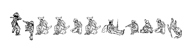 cangaceiros  Free Fonts Download