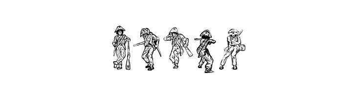 cangaceiros  Free Fonts Download